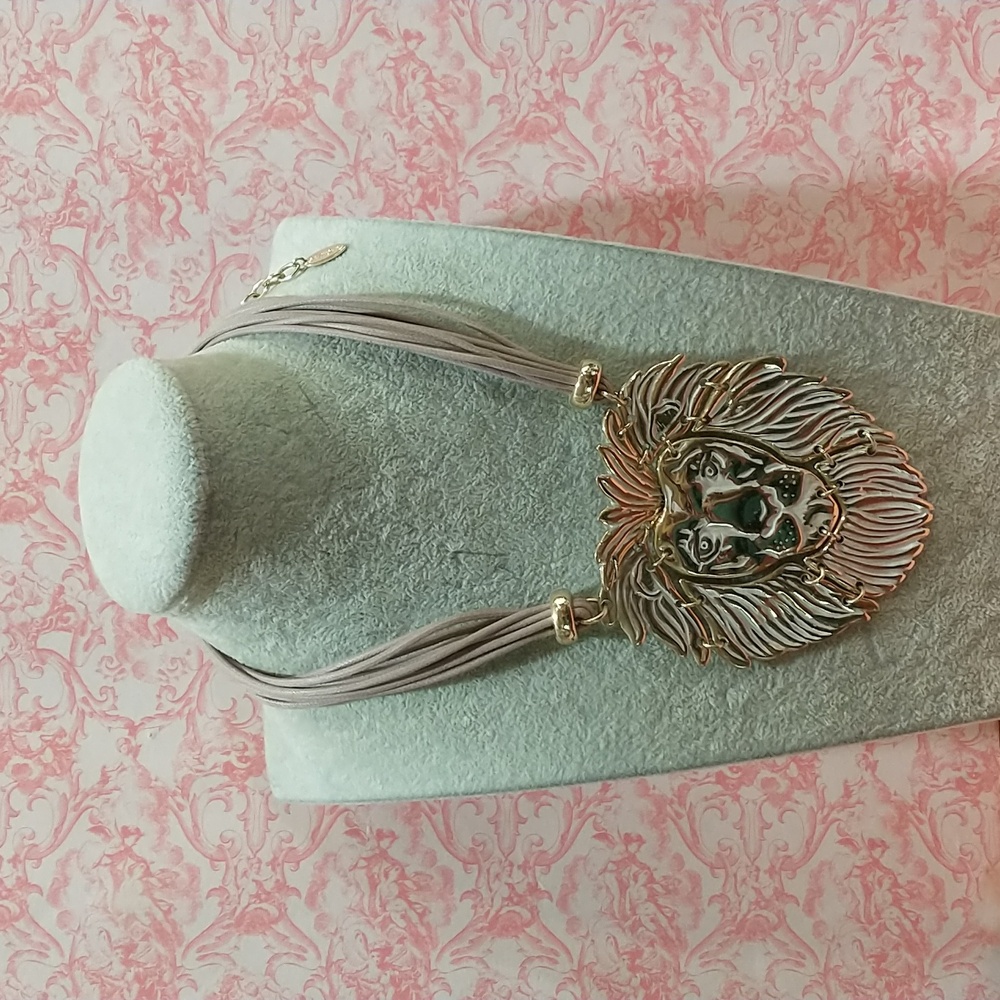 St. Thomas Lion's Head Necklace